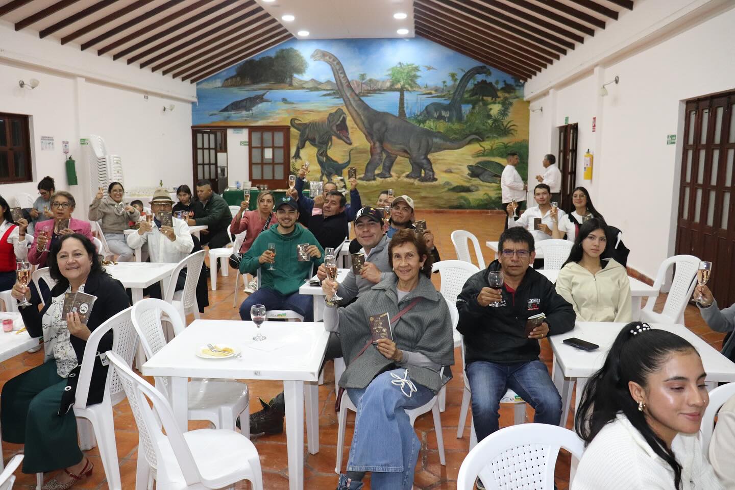 Lanzamiento del Pasaporte de la Villa