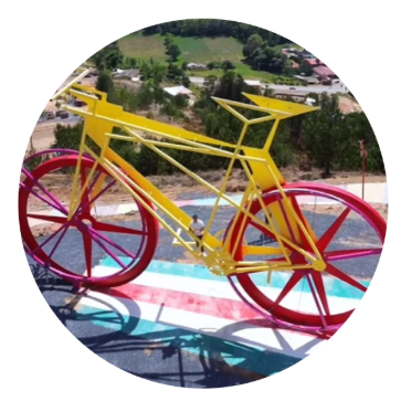 La Bicicleta más grande del Mundo